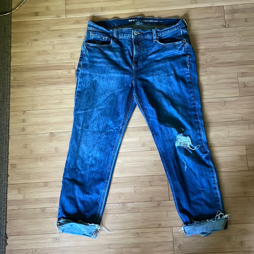 Women’s Old navy boyfriend jeans